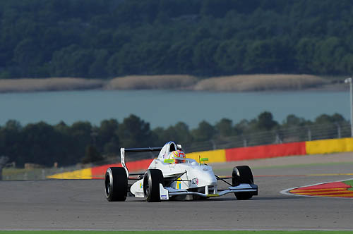 Robin Frijns in actie